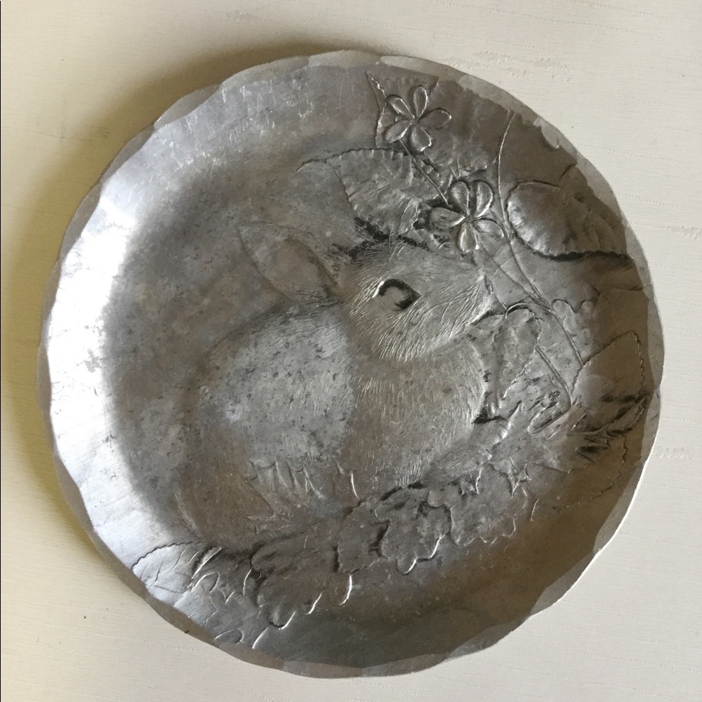 Wendell August Forge Handmade Silver Plate❤️ - Picture 4 of 5